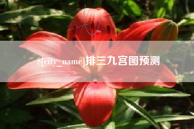 温县排三九宫图预测