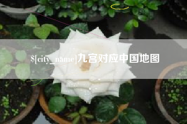 温县九宫对应中国地图