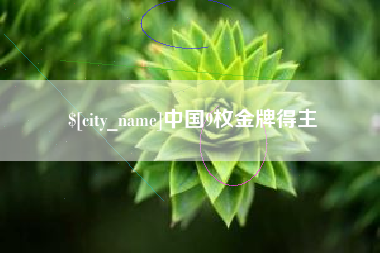 温县中国9枚金牌得主
