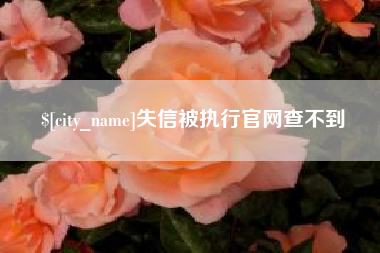 温县失信被执行官网查不到