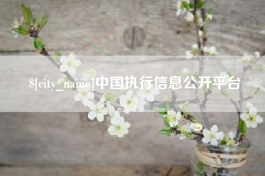 温县中国执行信息公开平台