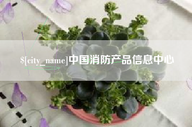 温县中国消防产品信息中心