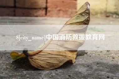 温县中国消防救援教育网