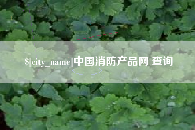 温县中国消防产品网 查询