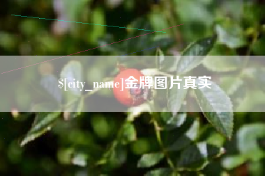温县金牌图片真实