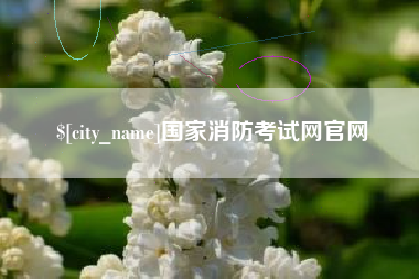 温县国家消防考试网官网