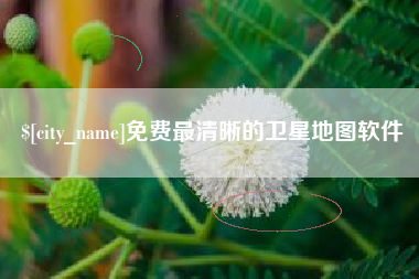温县免费最清晰的卫星地图软件