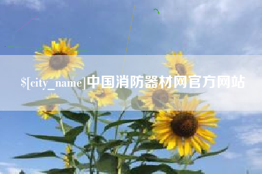 温县中国消防器材网官方网站