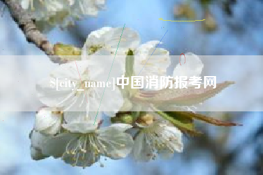 温县中国消防报考网