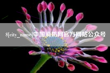 温县中国消防网官方网站公众号