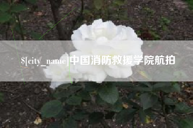 温县中国消防救援学院航拍