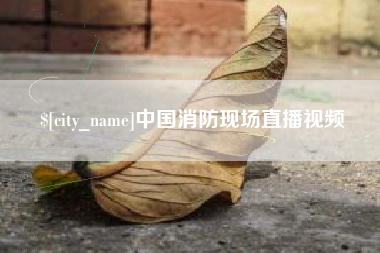 温县中国消防现场直播视频