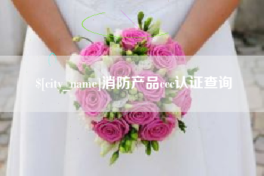温县消防产品ccc认证查询