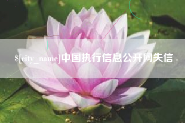 温县中国执行信息公开网失信